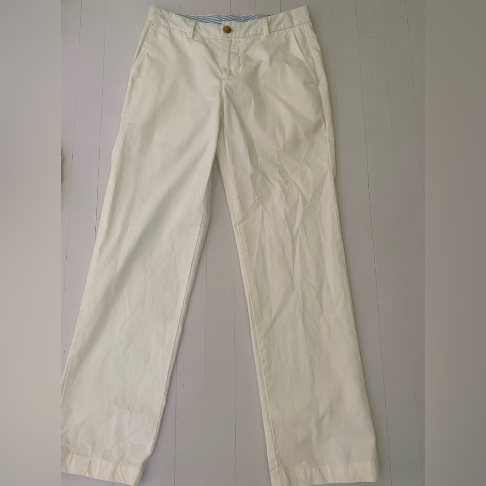 Vineyard Vines white pants